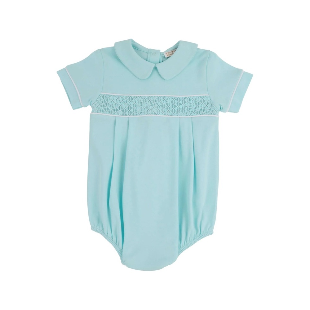 Beaufort Bonnet Smocked Bradford Bubble NWT size 6-12m